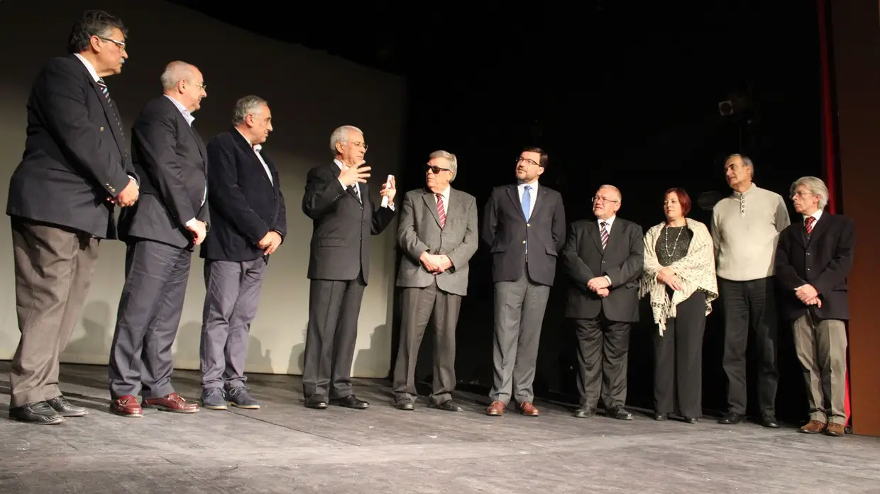 Homenagem do Círculo Cultural Scalabitano a Joaquim Botas Castanho