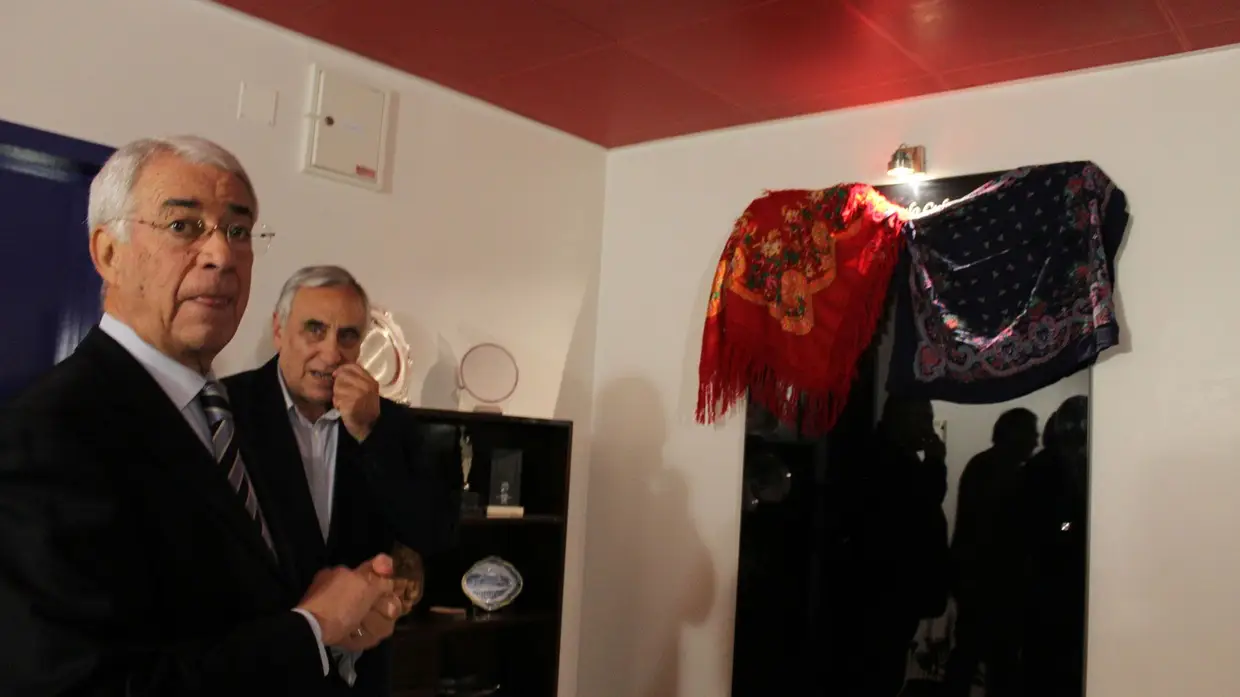 Homenagem do Círculo Cultural Scalabitano a Joaquim Botas Castanho