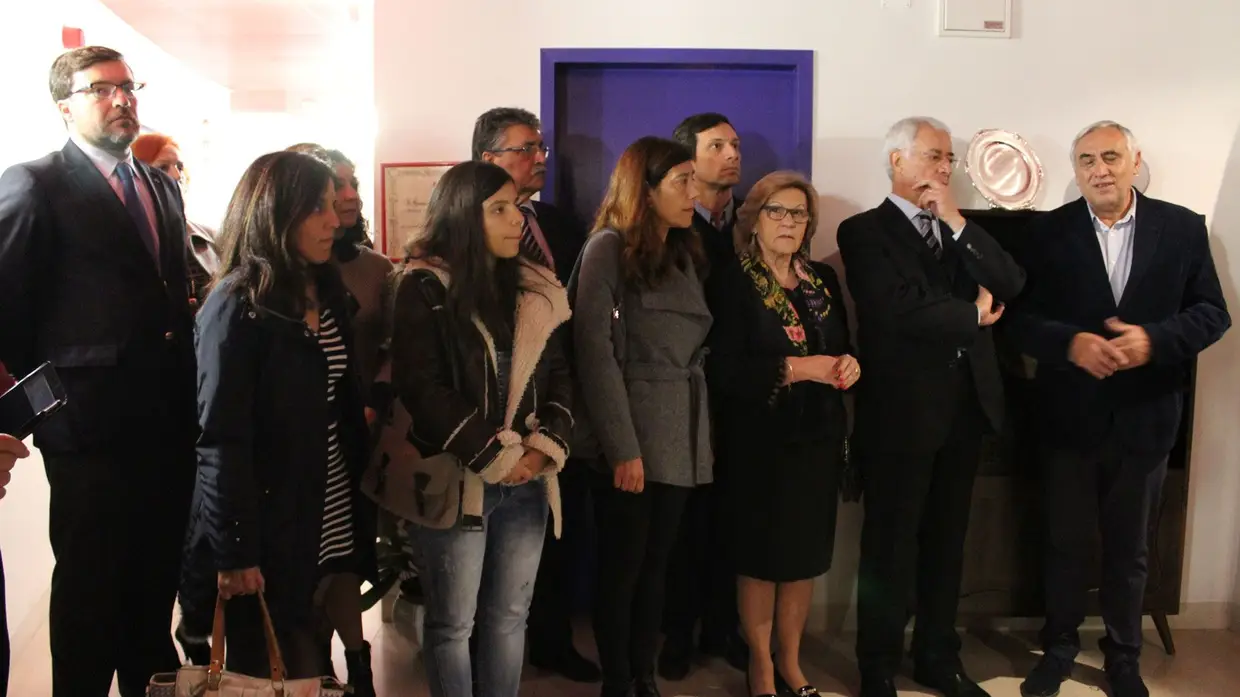 Homenagem do Círculo Cultural Scalabitano a Joaquim Botas Castanho