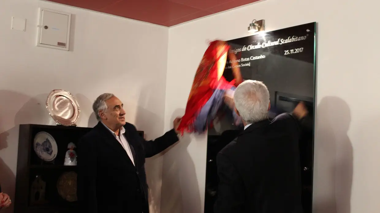 Homenagem do Círculo Cultural Scalabitano a Joaquim Botas Castanho