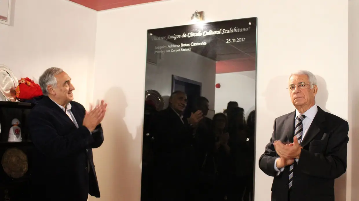 Homenagem do Círculo Cultural Scalabitano a Joaquim Botas Castanho