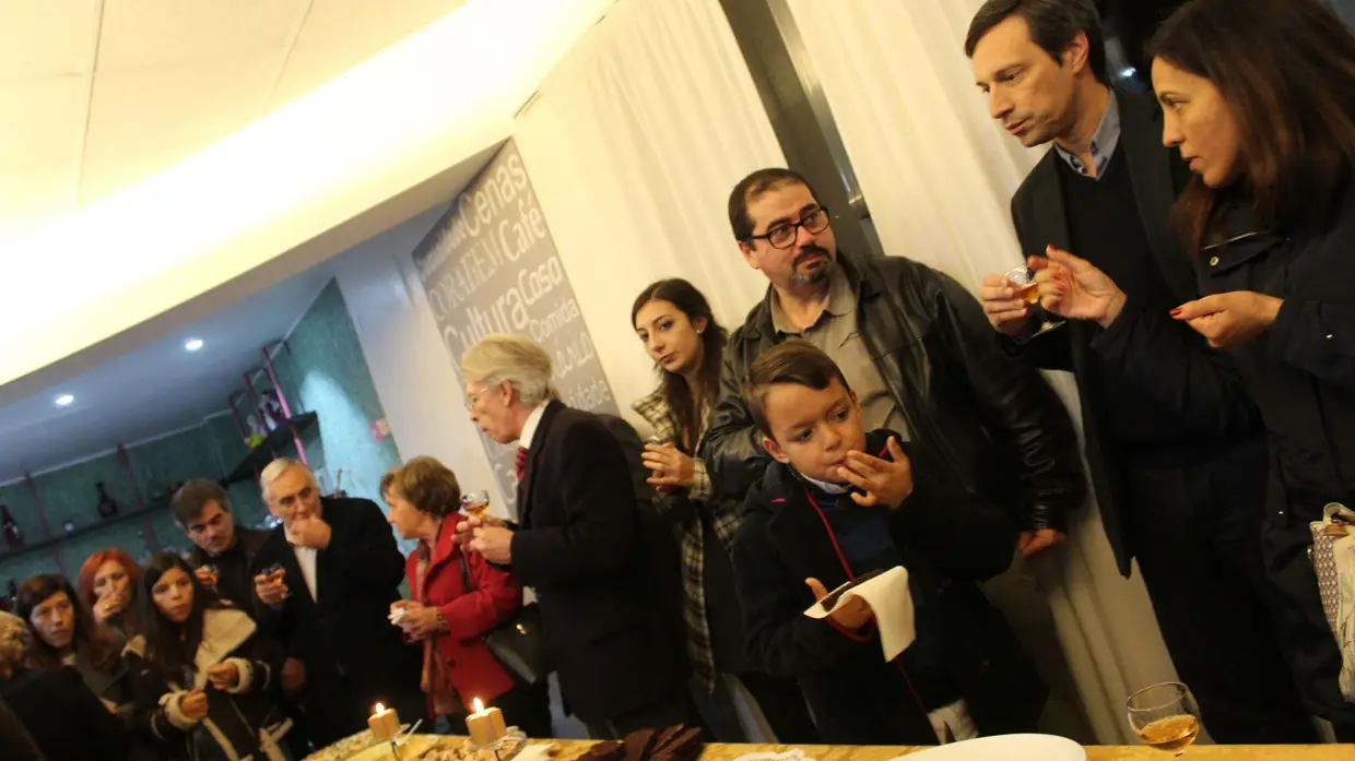 Homenagem do Círculo Cultural Scalabitano a Joaquim Botas Castanho