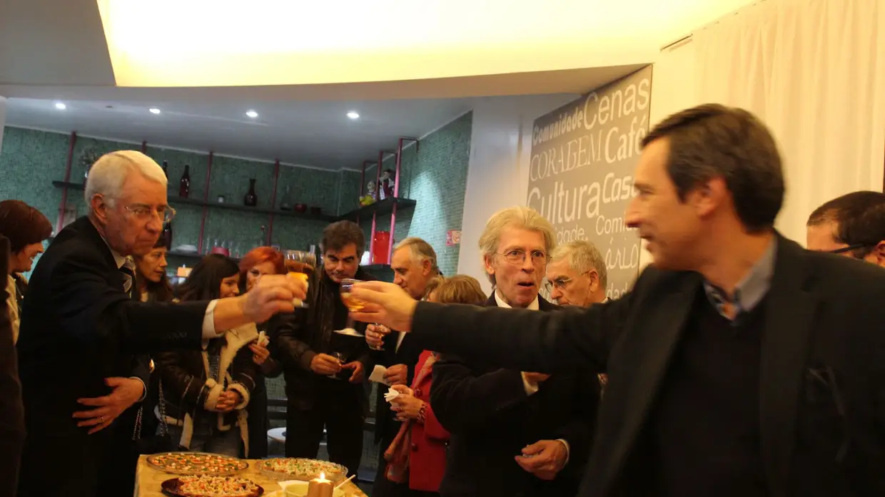 Homenagem do Círculo Cultural Scalabitano a Joaquim Botas Castanho
