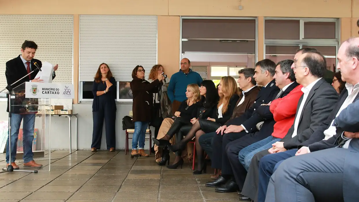 Agrup. Marcelino Mesquita / Dia da Escola Secundária