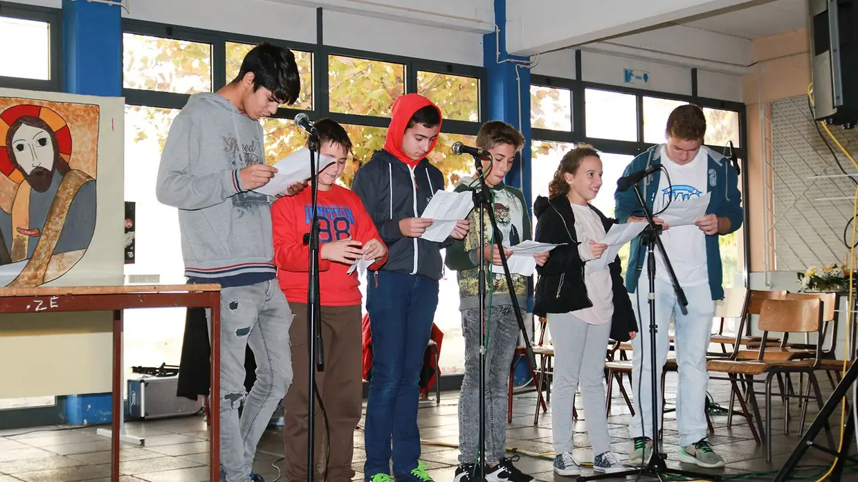Agrup. Marcelino Mesquita / Dia da Escola Secundária
