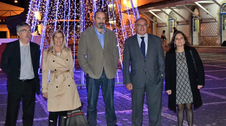 Vila Franca de Xira iluminada com o espírito do Natal Vila Franca de Xira iluminada com o espírito do Natal