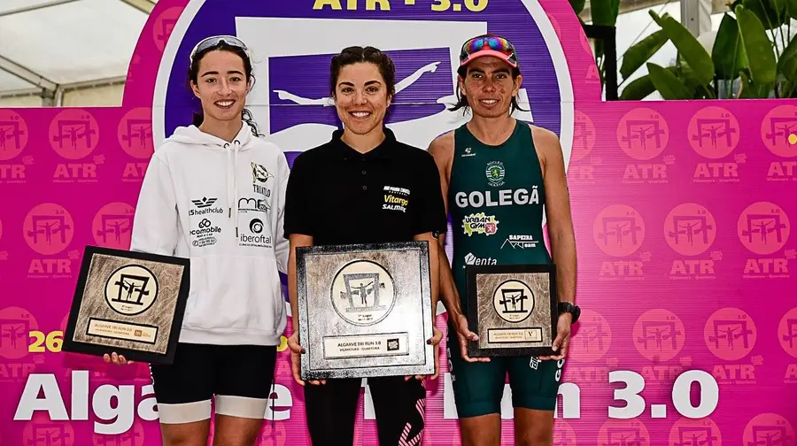 Ana Filipa Santos tricampeã nacional de Triatlo Longo Ana Filipa Santos tricampeã nacional de Triatlo Longo