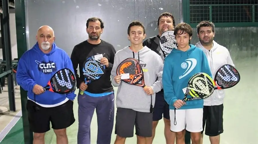Afonso Carvalho e Tiago Pratas lideram Liga de Padel São Martinho Afonso Carvalho e Tiago Pratas lideram Liga de Padel São Martinho