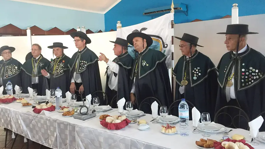Nono aniversário da Confraria das Enguias Nono aniversário da Confraria das Enguias