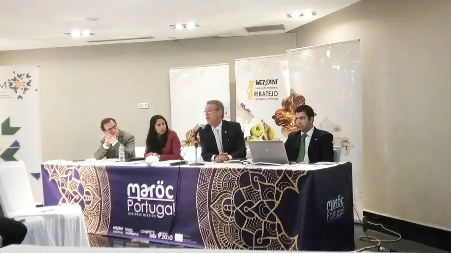 Potencial económico do Ribatejo divulgado em Marrocos Potencial económico do Ribatejo divulgado em Marrocos