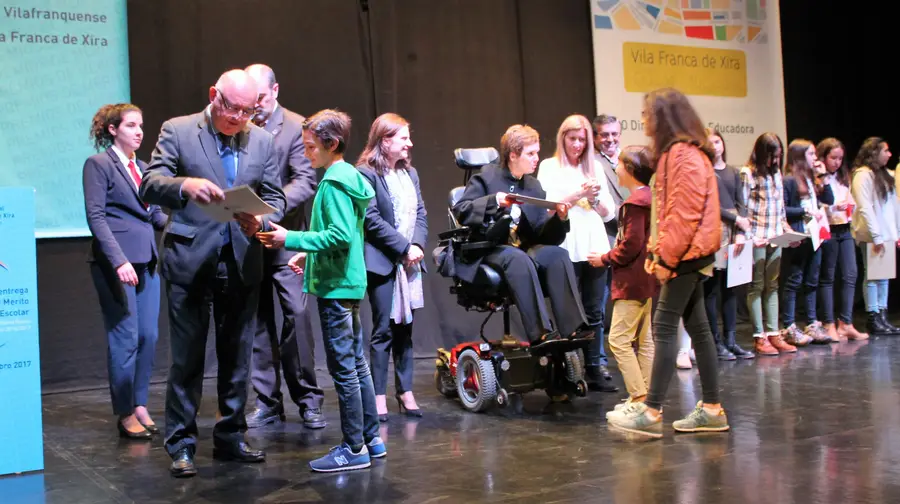 Melhores alunos de Vila Franca de Xira têm bons valores de cidadania Melhores alunos de Vila Franca de Xira têm bons valores de cidadania
