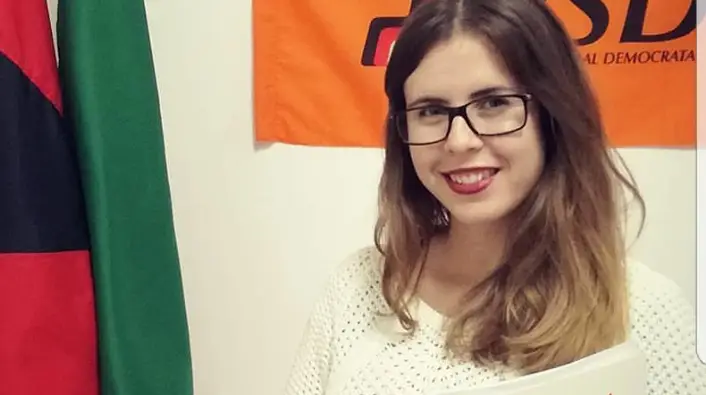 Catarina Ferreira eleita presidente da JSD de Tomar Catarina Ferreira eleita presidente da JSD de Tomar