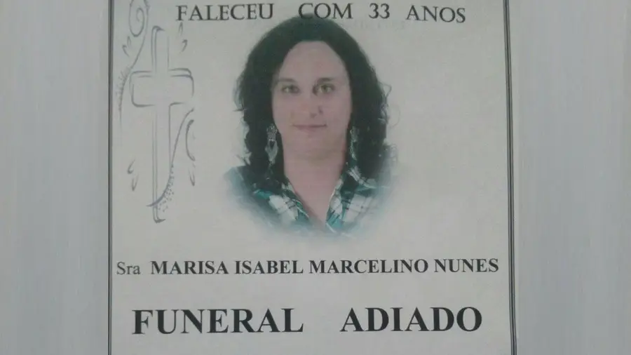 Marcado funeral de Marisa Nunes Marcado funeral de Marisa Nunes