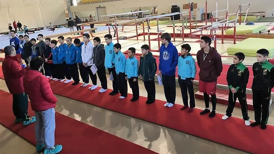 Ginastas da UDRZA em testes para a Selecção Nacional Ginastas da UDRZA em testes para a Selecção Nacional