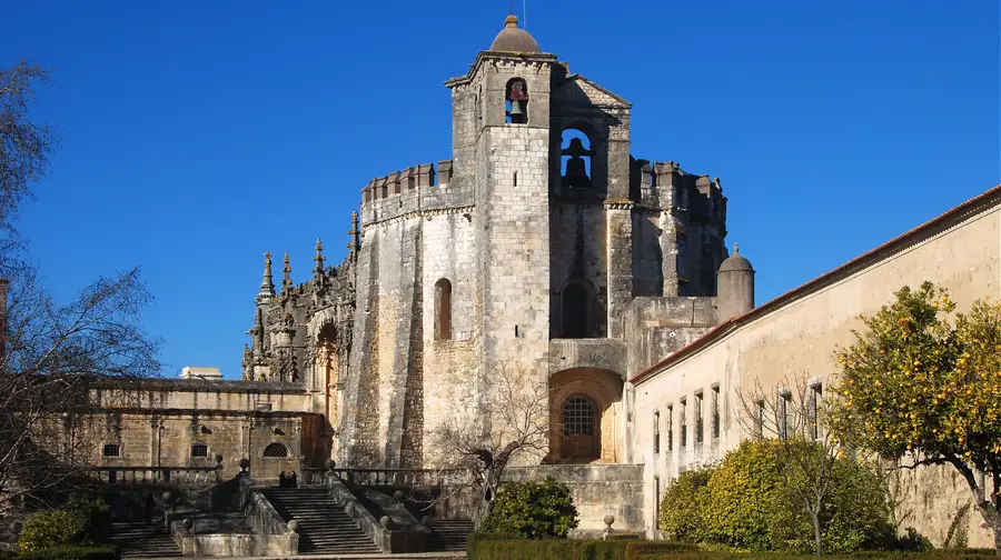 Convento de Cristo encerrado ao público devido a estragos provocados pelo mau tempo Convento de Cristo encerrado ao público devido a estragos provocados pelo mau tempo