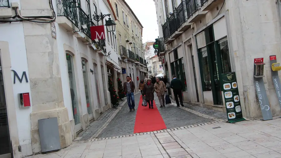 Comércio do centro histórico de Santarém não espera melhoria do negócio no Natal Comércio do centro histórico de Santarém não espera melhoria do negócio no Natal