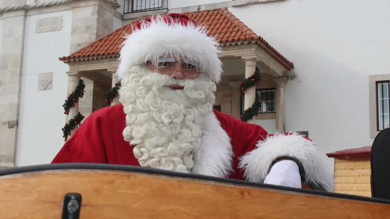 O Natal já chegou a Santarém