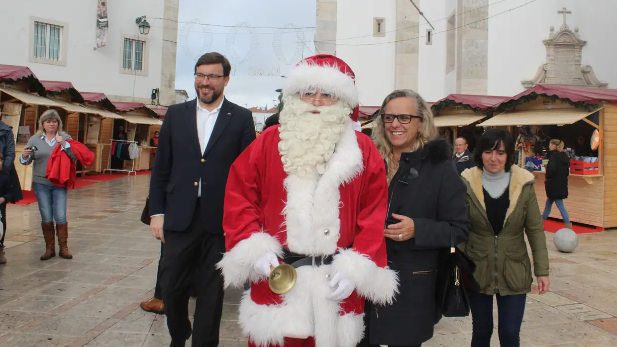 O Natal já chegou a Santarém