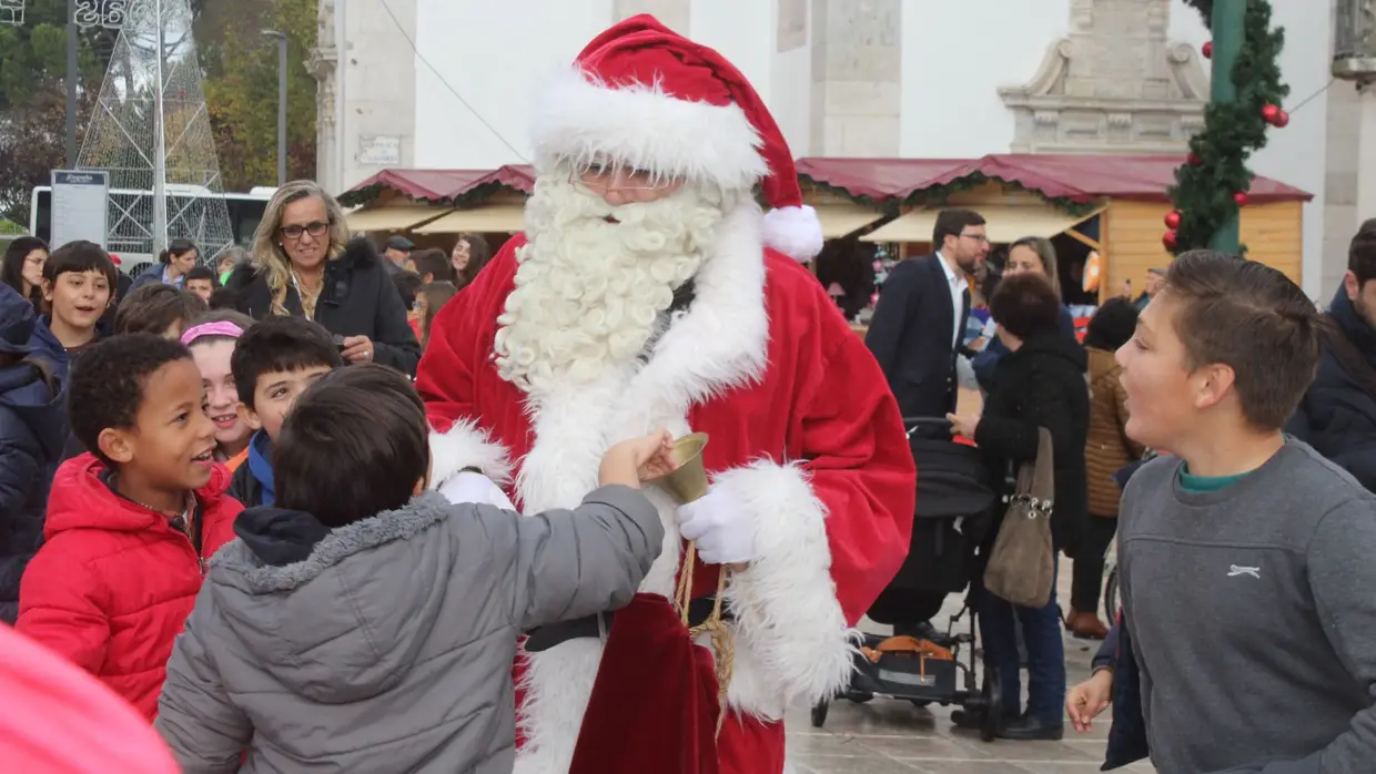 O Natal já chegou a Santarém