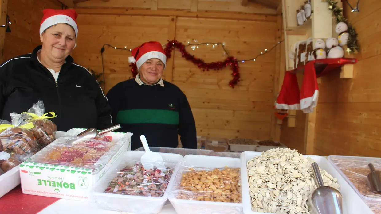 Abertura Oficial do Mercadinho do Reino em Santarém