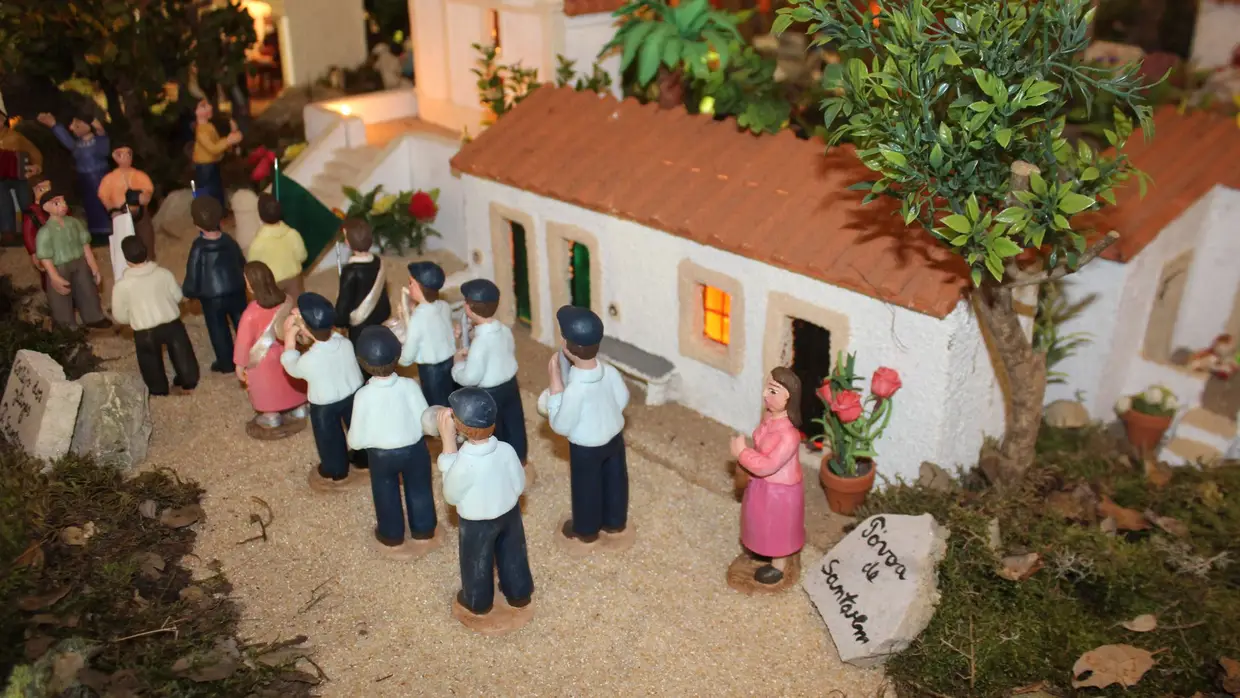 Maior Presépio do Ribatejo em exposição no Palácio Landal