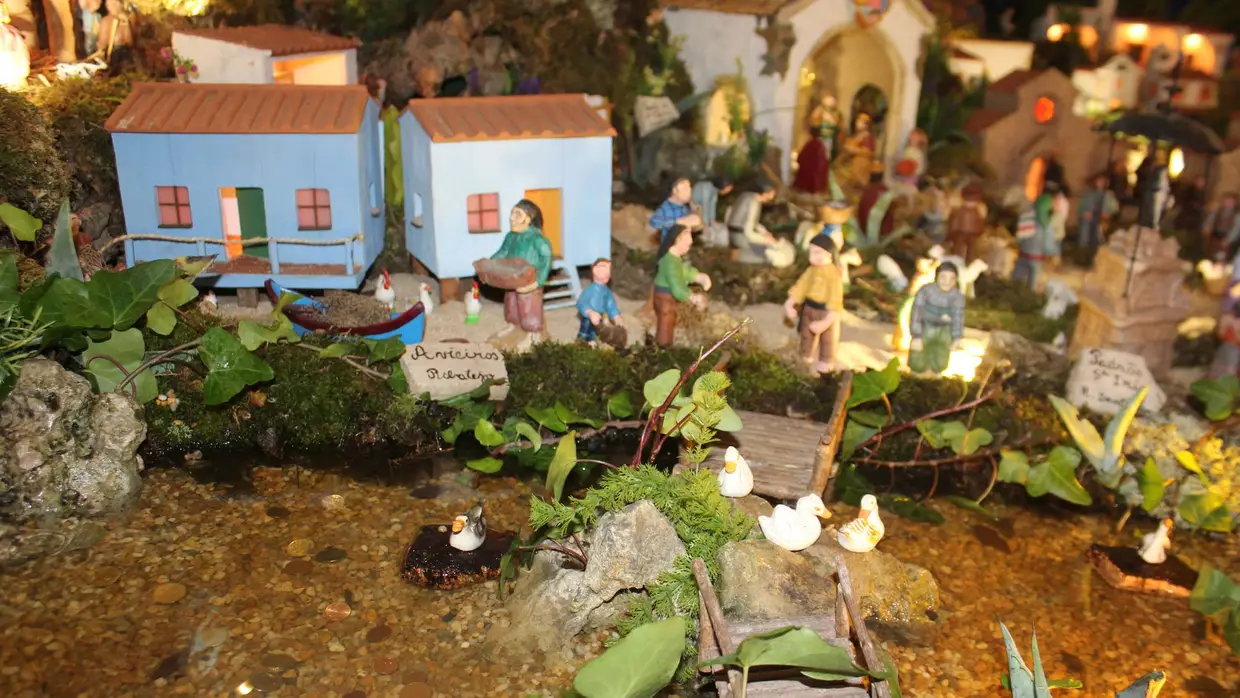 Maior Presépio do Ribatejo em exposição no Palácio Landal