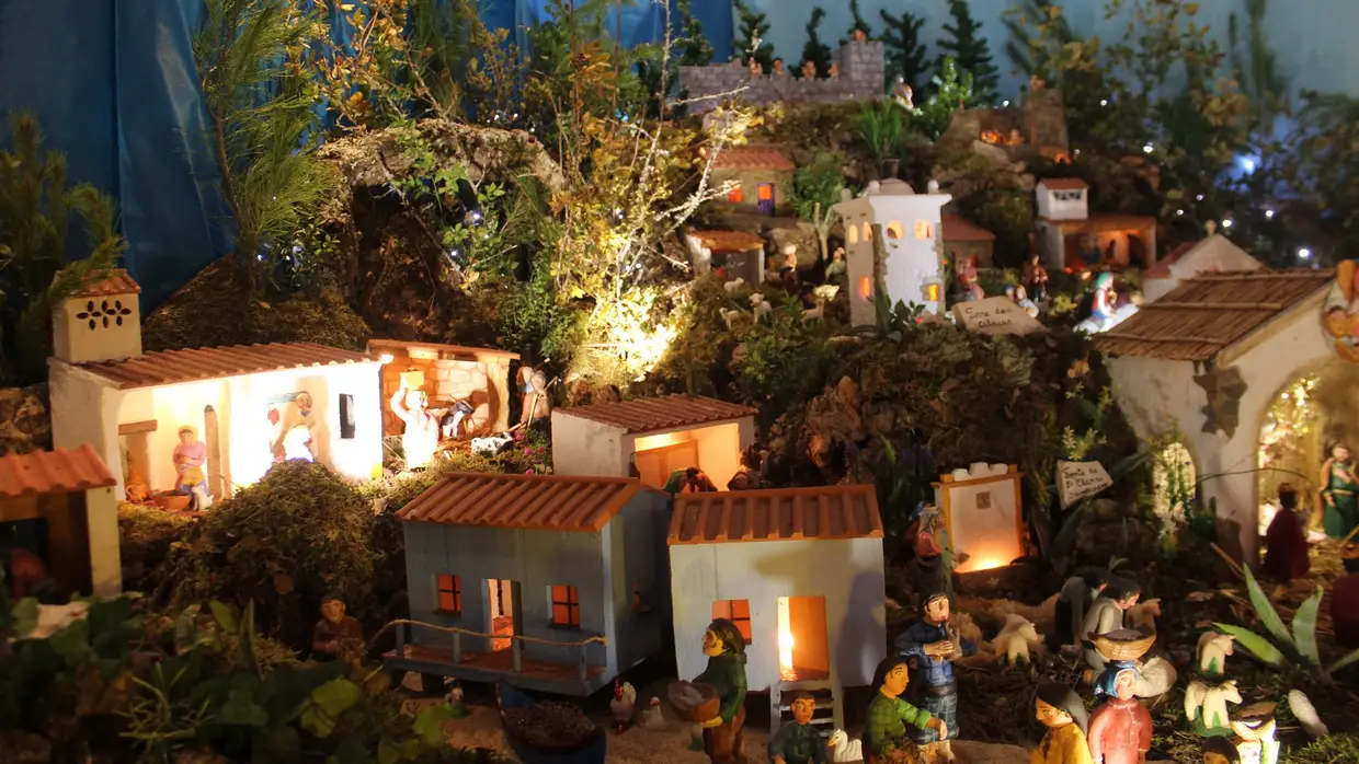 Maior Presépio do Ribatejo em exposição no Palácio Landal