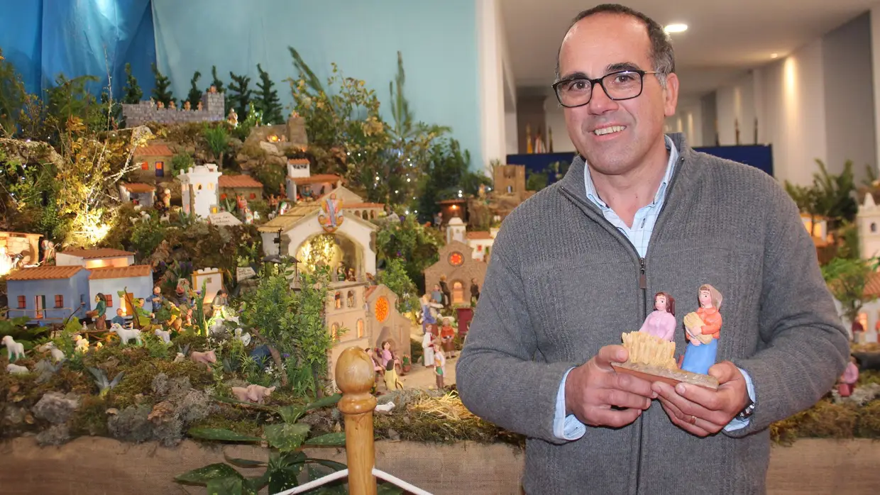Maior Presépio do Ribatejo em exposição no Palácio Landal