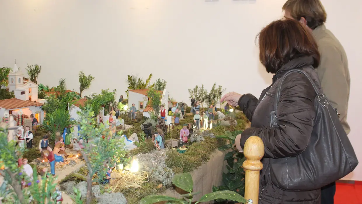 Maior Presépio do Ribatejo em exposição no Palácio Landal