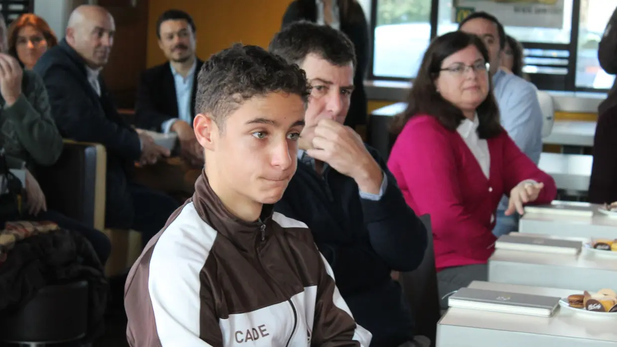 McDonald’s e Associação de Futebol de Santarém premeiam melhores alunos e atletas