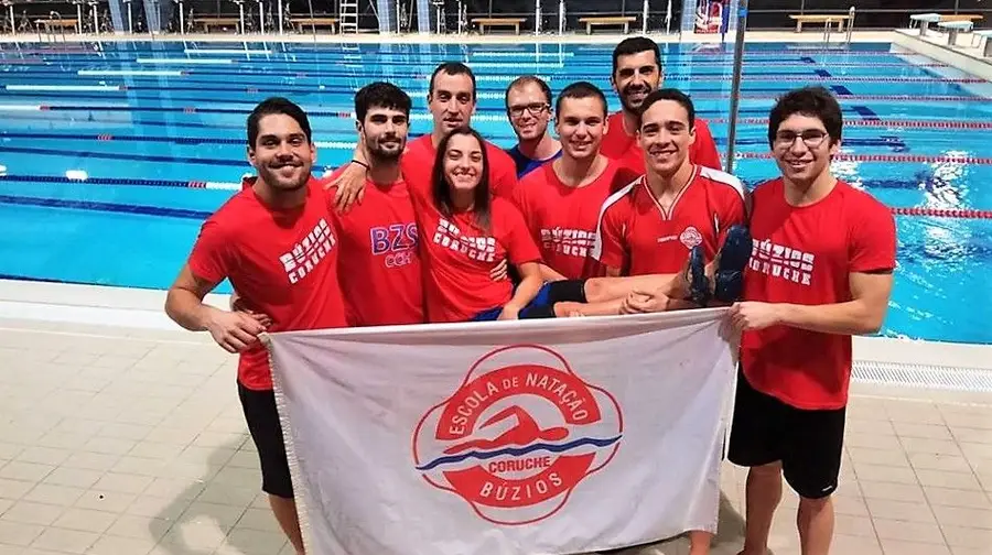 Búzios Coruche campeã nacional de salvamento aquático desportivo Búzios Coruche campeã nacional de salvamento aquático desportivo