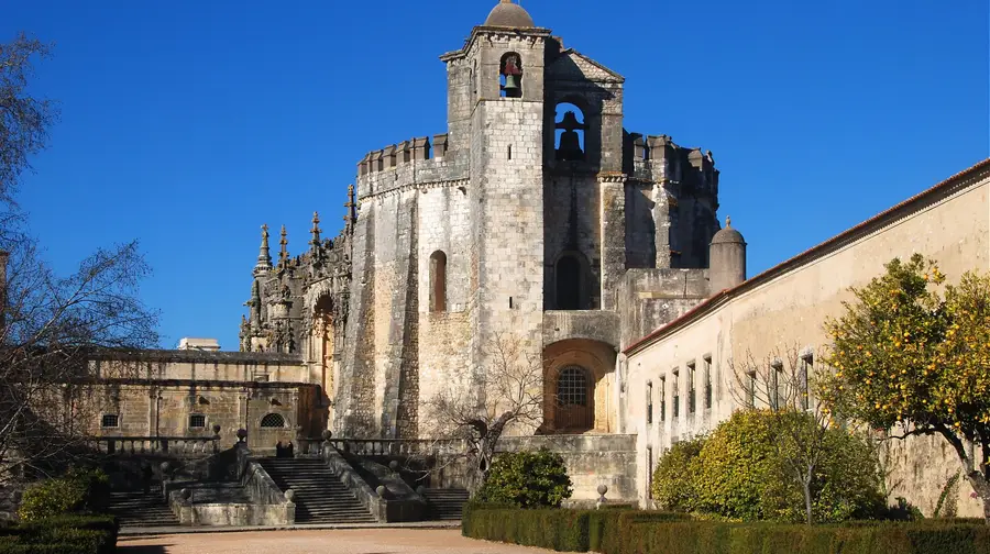 Convento de Cristo em Tomar reabre ao público Convento de Cristo em Tomar reabre ao público