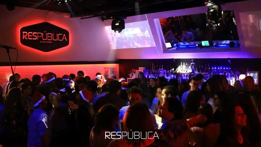 Discoteca Respública em Santarém encerrada em operação policial Discoteca Respública em Santarém encerrada em operação policial