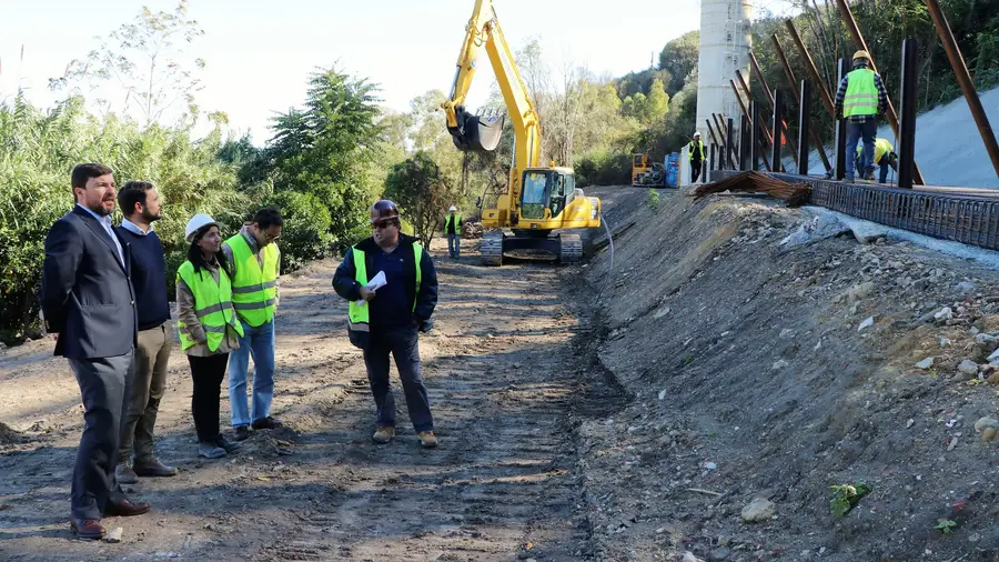 EN 114 em Santarém já não reabre este ano EN 114 em Santarém já não reabre este ano