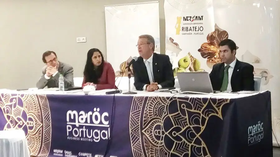 Região de Santarém triplicou valor das exportações para Marrocos Região de Santarém triplicou valor das exportações para Marrocos