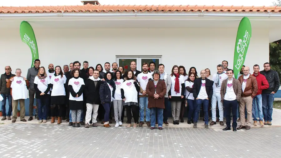 Colaboradores da Tagusgás aquecem corações no Cartaxo Colaboradores da Tagusgás aquecem corações no Cartaxo