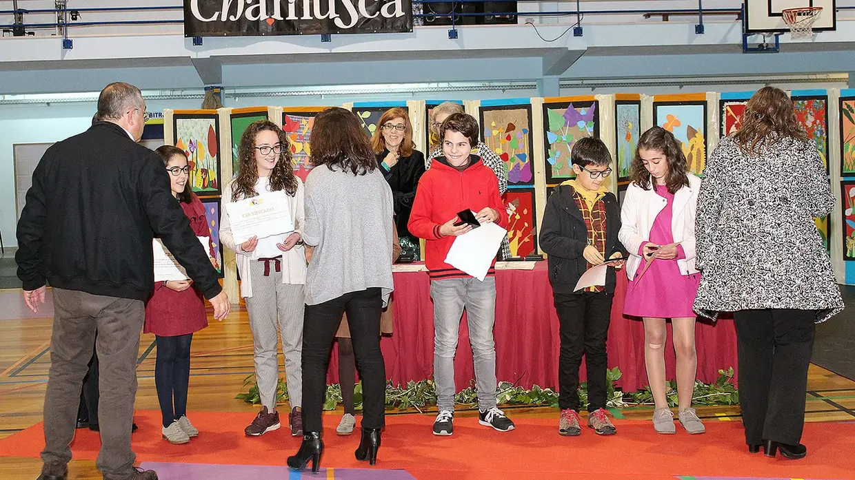 Cerimónia Quadros de Valor e Excelência no Agrupamento de Escolas da Chamusca