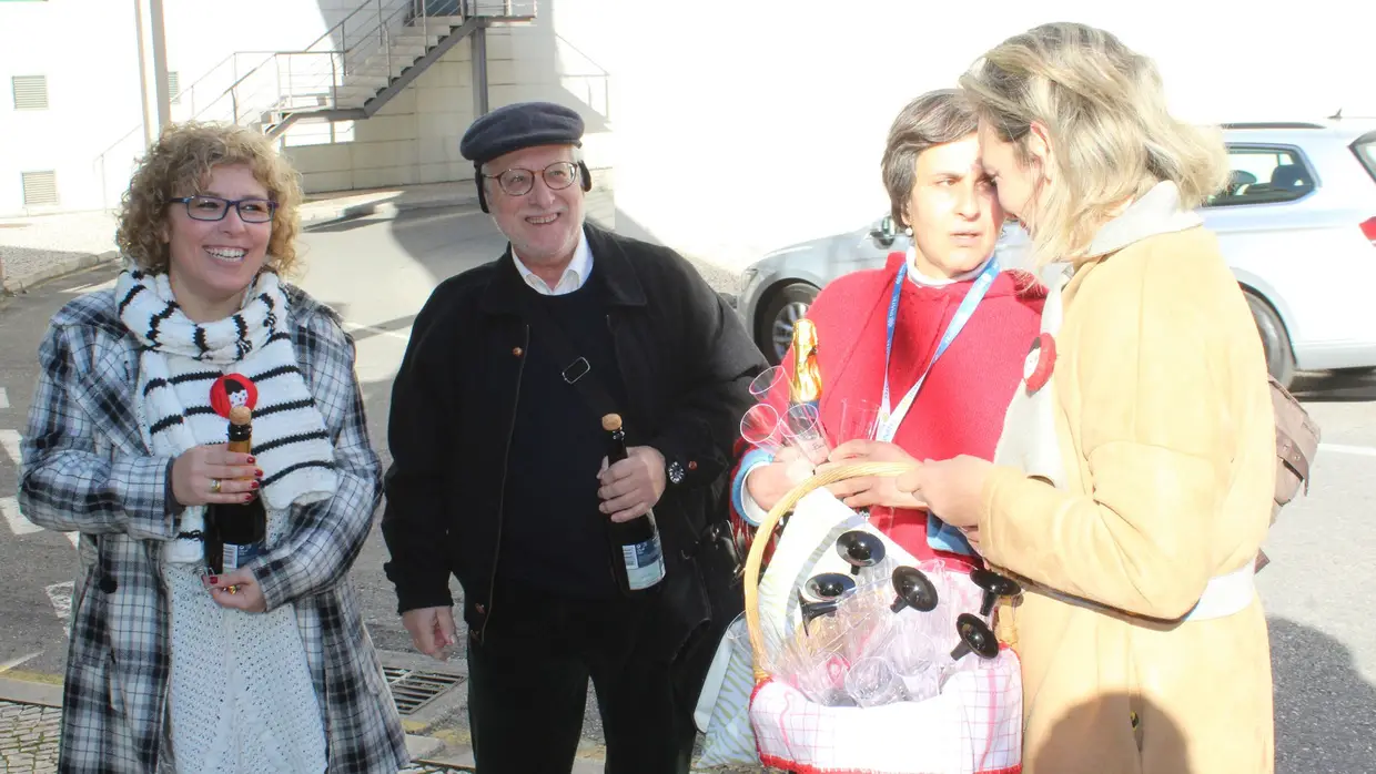 Inauguração do mural "Dream Walkers" de Francisco Camilo