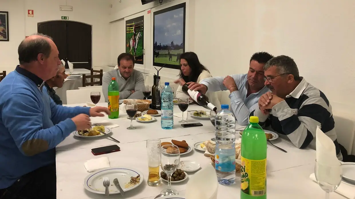 Jantar Solidário no Restaurante Quinta do Parque Real