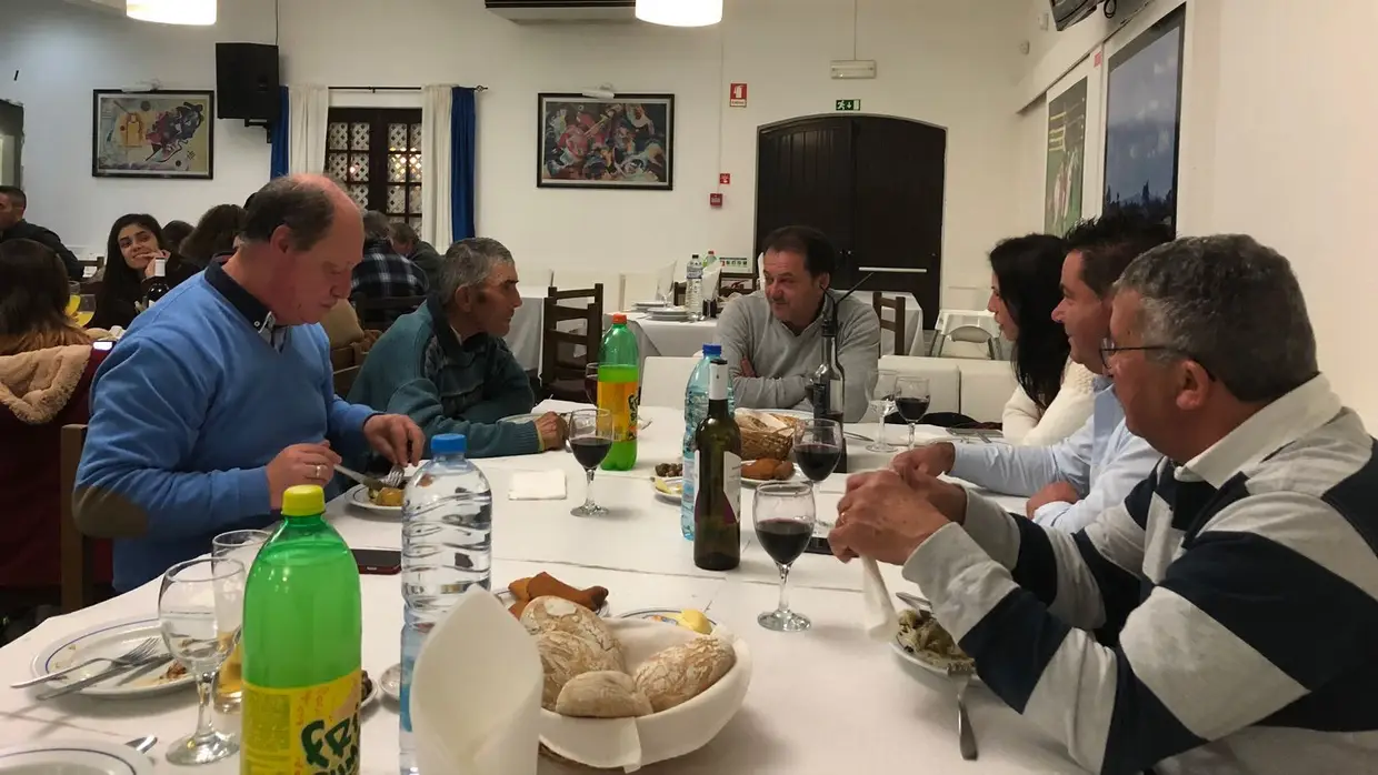 Jantar Solidário no Restaurante Quinta do Parque Real