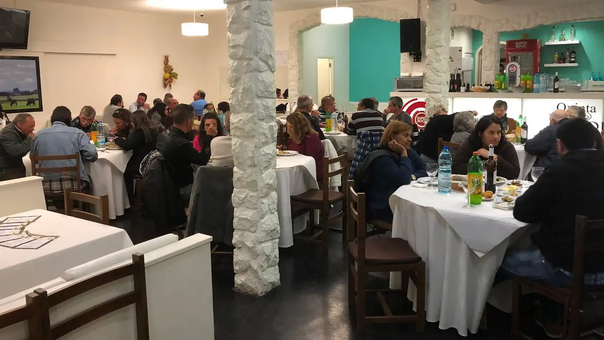 Jantar Solidário no Restaurante Quinta do Parque Real