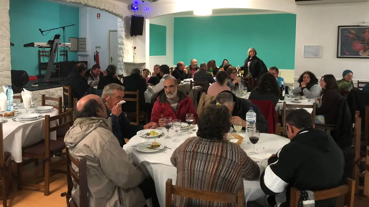 Jantar Solidário no Restaurante Quinta do Parque Real
