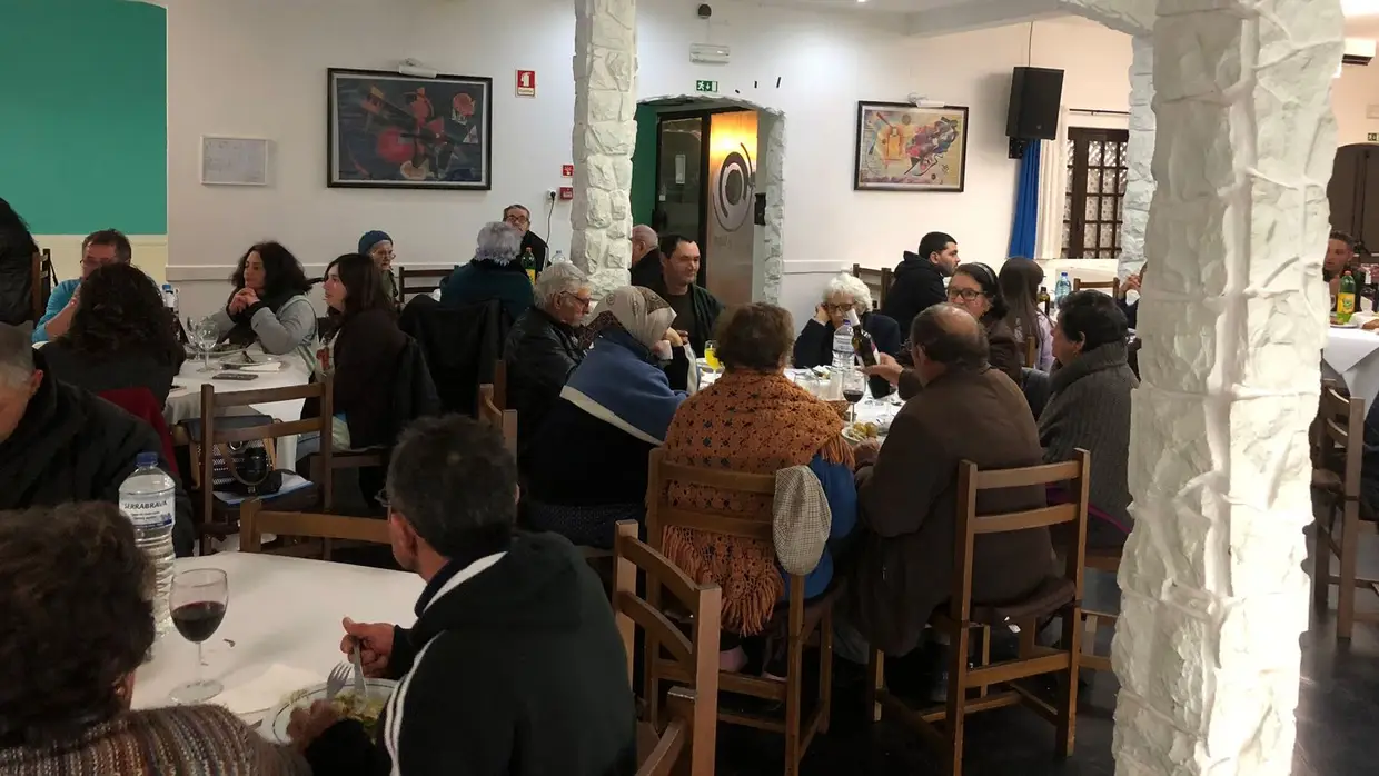 Jantar Solidário no Restaurante Quinta do Parque Real