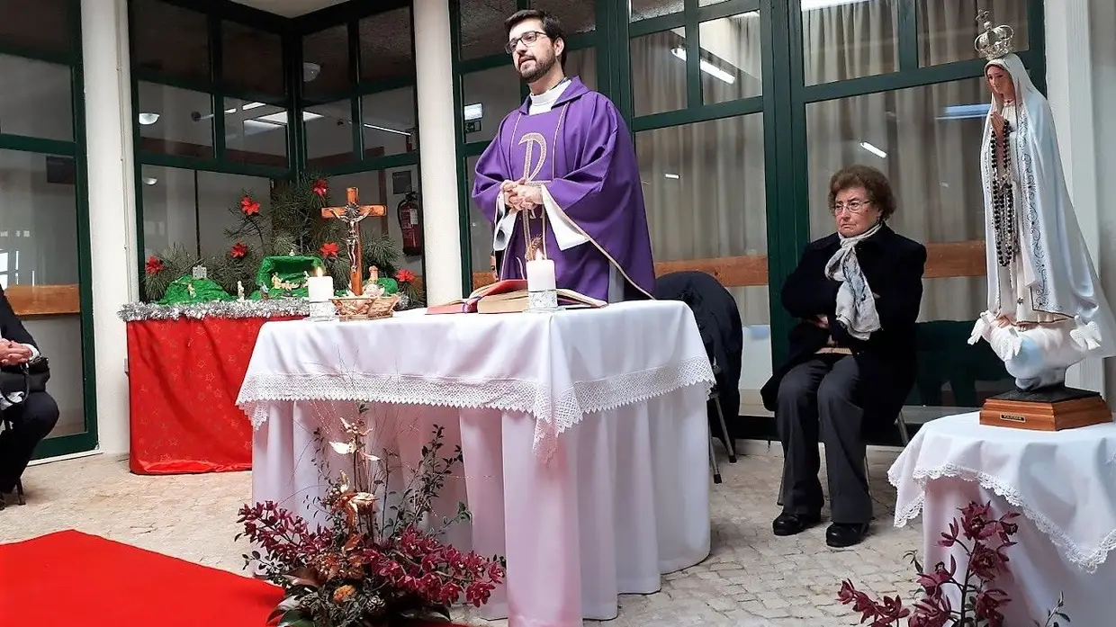 Festa de Natal no CENTRO SOCIAL PAROQUIAL DE SÃO JOÃO BAPTISTA