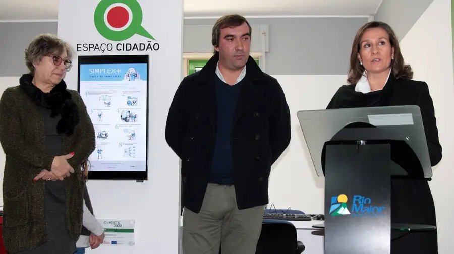 Espaço Cidadão já funciona em São João da Ribeira Espaço Cidadão já funciona em São João da Ribeira