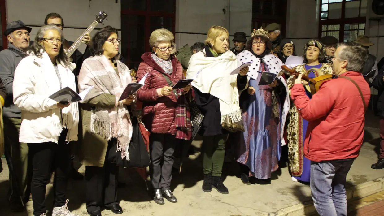 Presépio vivo em Almeirim