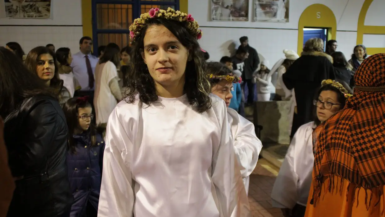 Presépio vivo em Almeirim