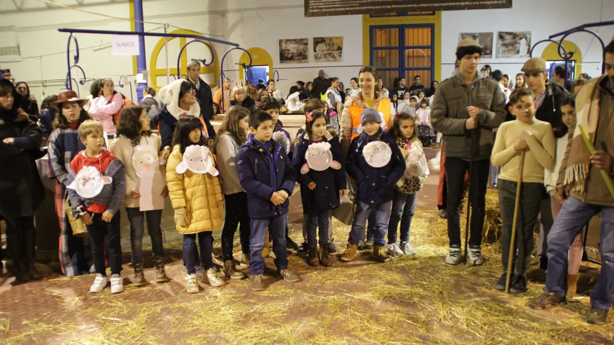 Presépio vivo em Almeirim
