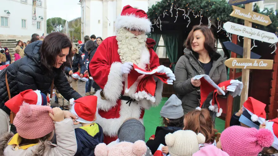Câmara de Santarém vai reforçar aposta no projecto Reino de Natal Câmara de Santarém vai reforçar aposta no projecto Reino de Natal