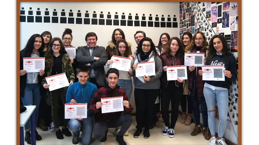 Turmas distinguidas nas escolas da INSIGNARE Turmas distinguidas nas escolas da INSIGNARE